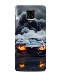 Чехол для Xiaomi Redmi Note 9S с картинкой «BMW в дыму» Чехол для Xiaomi Redmi Note 9S с картинкой «BMW в дыму»