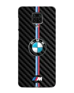 Чехол для Xiaomi Redmi Note 9S с картинкой «Эмблема BMW и карбон» Чехол для Xiaomi Redmi Note 9S с картинкой «Эмблема BMW и карбон»