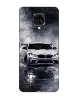 Чехол для Xiaomi Redmi Note 9S с картинкой «BMW сквозь туман» Чехол для Xiaomi Redmi Note 9S с картинкой «BMW сквозь туман»