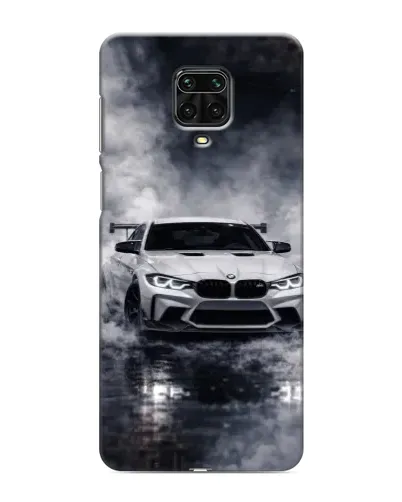 Чехол для Xiaomi Redmi Note 9S с картинкой «BMW сквозь туман» Чехол для Xiaomi Redmi Note 9S с картинкой «BMW сквозь туман»