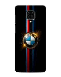 Чехол для Xiaomi Redmi Note 9S с картинкой «BMW M-Power неон» Чехол для Xiaomi Redmi Note 9S с картинкой «BMW M-Power неон»