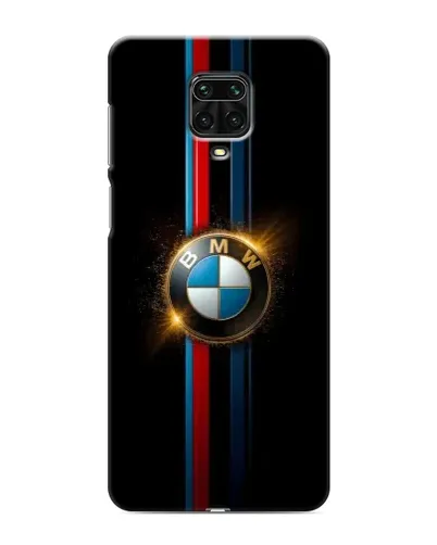 Чехол для Xiaomi Redmi Note 9S с картинкой «BMW M-Power неон» Чехол для Xiaomi Redmi Note 9S с картинкой «BMW M-Power неон»