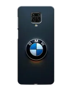 Чехол для Xiaomi Redmi Note 9S с картинкой «Логотип BMW — минимализм» Чехол для Xiaomi Redmi Note 9S с картинкой «Логотип BMW — минимализм»