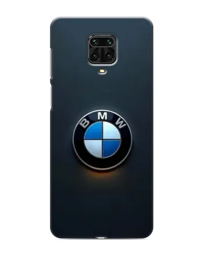 Чехол для Xiaomi Redmi Note 9S с картинкой «Логотип BMW — минимализм» Чехол для Xiaomi Redmi Note 9S с картинкой «Логотип BMW — минимализм»