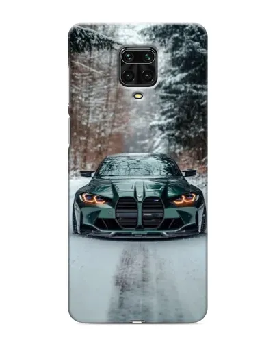 Чехол для Xiaomi Redmi Note 9S с картинкой «BMW в зимнем лесу» Чехол для Xiaomi Redmi Note 9S с картинкой «BMW в зимнем лесу»