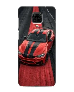 Чехол для Xiaomi Redmi Note 9S с картинкой «BMW на красной дорожке» Чехол для Xiaomi Redmi Note 9S с картинкой «BMW на красной дорожке»