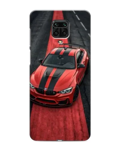 Чехол для Xiaomi Redmi Note 9S с картинкой «BMW на красной дорожке» Чехол для Xiaomi Redmi Note 9S с картинкой «BMW на красной дорожке»