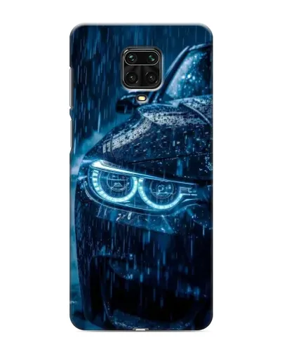 Чехол для Xiaomi Redmi Note 9S с картинкой «BMW под дождем» Чехол для Xiaomi Redmi Note 9S с картинкой «BMW под дождем»