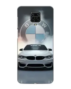 Чехол для Xiaomi Redmi Note 9S с картинкой «BMW в белом дыму» Чехол для Xiaomi Redmi Note 9S с картинкой «BMW в белом дыму»