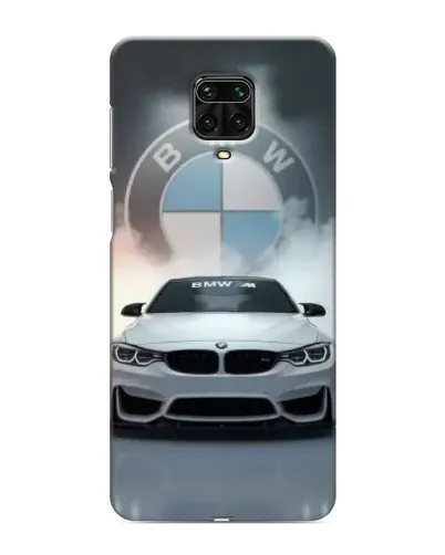 Чохол для Xiaomi Redmi Note 9S з картинкою «BMW в білому диму» Чохол для Xiaomi Redmi Note 9S з картинкою «BMW в білому диму»