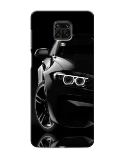 Чехол для Xiaomi Redmi Note 9S с картинкой «Черная BMW — профиль» Чехол для Xiaomi Redmi Note 9S с картинкой «Черная BMW — профиль»