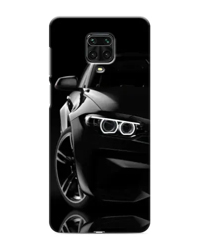 Чохол для Xiaomi Redmi Note 9S з картинкою «Чорна BMW — профіль» Чохол для Xiaomi Redmi Note 9S з картинкою «Чорна BMW — профіль»