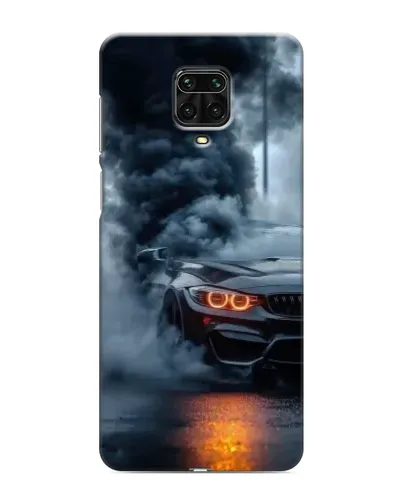 Чехол для Xiaomi Redmi Note 9S с картинкой «BMW M-Power — абстракция» Чехол для Xiaomi Redmi Note 9S с картинкой «BMW M-Power — абстракция»