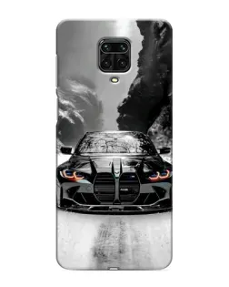 Чехол для Xiaomi Redmi Note 9S с картинкой «BMW — акварельный дрифт» Чехол для Xiaomi Redmi Note 9S с картинкой «BMW — акварельный дрифт»