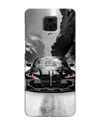 Чехол для Xiaomi Redmi Note 9S с картинкой «BMW — акварельный дрифт» Чехол для Xiaomi Redmi Note 9S с картинкой «BMW — акварельный дрифт»