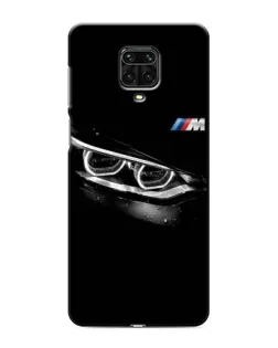 Чехол для Xiaomi Redmi Note 9S с картинкой «BMW — взгляд тигра» Чехол для Xiaomi Redmi Note 9S с картинкой «BMW — взгляд тигра»
