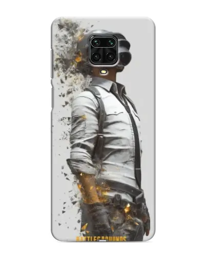 Чохол для Xiaomi Redmi Note 9S з картинкою «PUBG — боєць у пилу» Чохол для Xiaomi Redmi Note 9S з картинкою «PUBG — боєць у пилу»