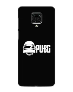 Чохол для Xiaomi Redmi Note 9S з картинкою «PUBG — класичний лого»