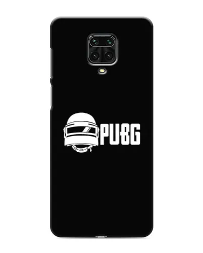 Чохол для Xiaomi Redmi Note 9S з картинкою «PUBG — класичний лого» Чохол для Xiaomi Redmi Note 9S з картинкою «PUBG — класичний лого»