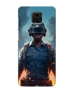 Чохол для Xiaomi Redmi Note 9S з картинкою «PUBG — реалістичний герой»