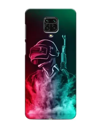 Чохол для Xiaomi Redmi Note 9S з картинкою «PUBG — вогняний воїн» Чохол для Xiaomi Redmi Note 9S з картинкою «PUBG — вогняний воїн»