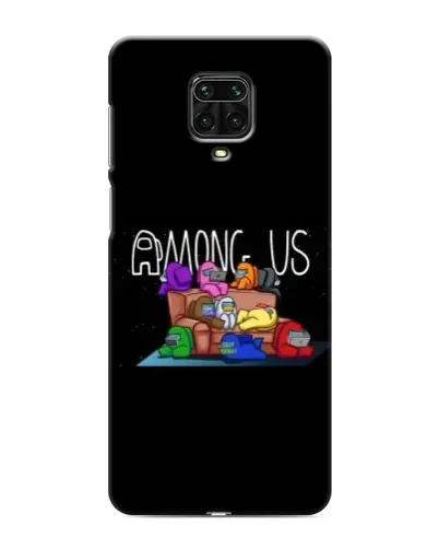 Чохол для Xiaomi Redmi Note 9S з картинкою «Логотип Among Us» Чохол для Xiaomi Redmi Note 9S з картинкою «Логотип Among Us»