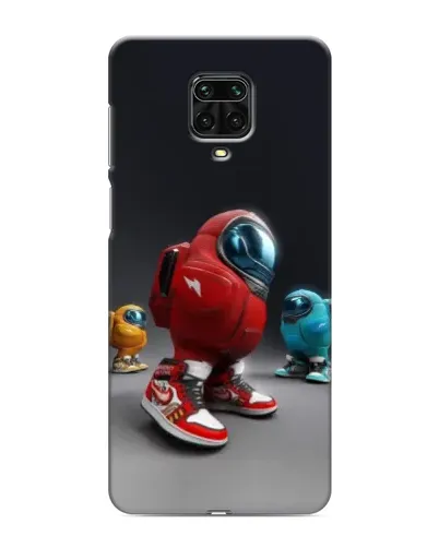 Чохол для Xiaomi Redmi Note 9S з картинкою «Among Us — 3D стиль» Чохол для Xiaomi Redmi Note 9S з картинкою «Among Us — 3D стиль»