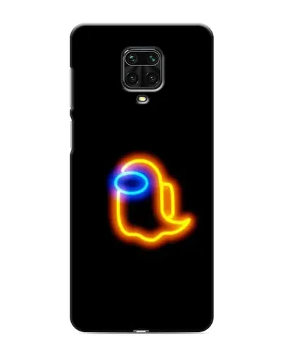 Чохол для Xiaomi Redmi Note 9S з картинкою «Among Us неонове сяйво» Чохол для Xiaomi Redmi Note 9S з картинкою «Among Us неонове сяйво»