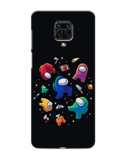 Чохол для Xiaomi Redmi Note 9S з картинкою «Among Us космос» Чохол для Xiaomi Redmi Note 9S з картинкою «Among Us космос»