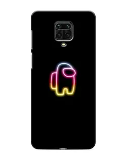 Чохол для Xiaomi Redmi Note 9S з картинкою «Among Us градієнт»