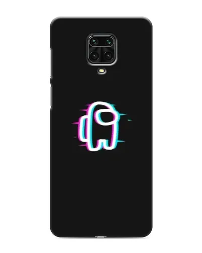 Чохол для Xiaomi Redmi Note 9S з картинкою «Among Us неон» Чохол для Xiaomi Redmi Note 9S з картинкою «Among Us неон»