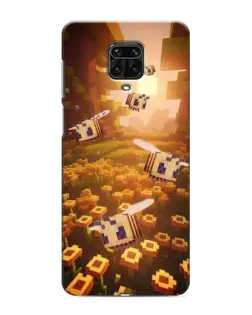Чохол для Xiaomi Redmi Note 9S з картинкою «Поле соняшників»