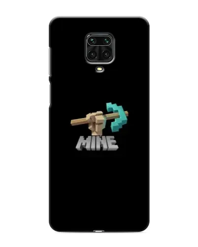 Чохол для Xiaomi Redmi Note 9S з картинкою «Алмазне кайло»