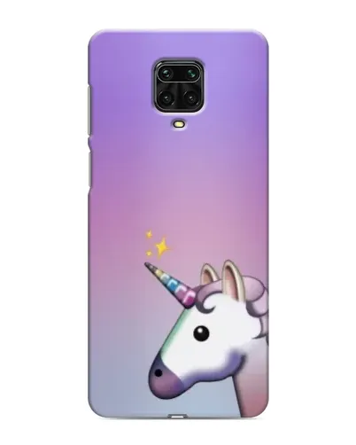 Чохол для Xiaomi Redmi Note 9S з картинкою «Єдиноріг градієнт»