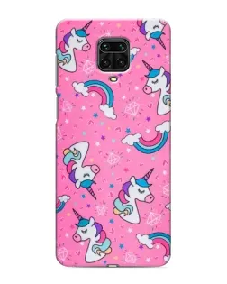 Чохол для Xiaomi Redmi Note 9S з картинкою «Unicorn паттерн рожевий» Чохол для Xiaomi Redmi Note 9S з картинкою «Unicorn паттерн рожевий»