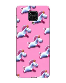 Чохол для Xiaomi Redmi Note 9S з картинкою «Єдинороги на рожевому» Чохол для Xiaomi Redmi Note 9S з картинкою «Єдинороги на рожевому»