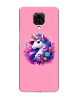 Чохол для Xiaomi Redmi Note 9S з картинкою «Казковий єдиноріг»