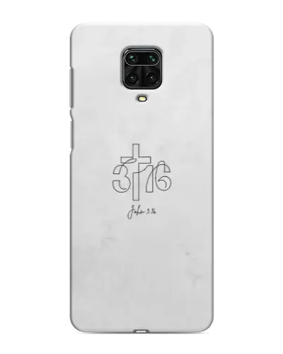Чехол для Xiaomi Redmi Note 9S с картинкой «Иоанна 3:16 Крест» Чехол для Xiaomi Redmi Note 9S с картинкой «Иоанна 3:16 Крест»
