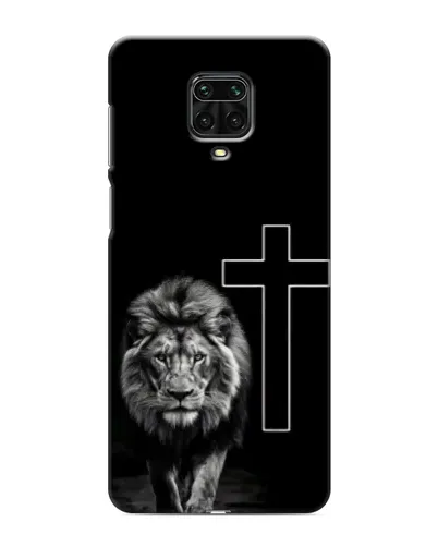 Чехол для Xiaomi Redmi Note 9S с картинкой «Лев и Крест» Чехол для Xiaomi Redmi Note 9S с картинкой «Лев и Крест»