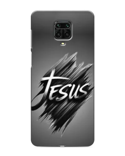 Чехол для Xiaomi Redmi Note 9S с картинкой «Надпись Jesus Graffiti» Чехол для Xiaomi Redmi Note 9S с картинкой «Надпись Jesus Graffiti»