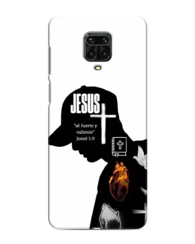 Чехол для Xiaomi Redmi Note 9S с картинкой «Духовный Воин» Чехол для Xiaomi Redmi Note 9S с картинкой «Духовный Воин»