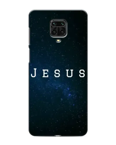 Чехол для Xiaomi Redmi Note 9S с картинкой «Звездное небо Jesus» Чехол для Xiaomi Redmi Note 9S с картинкой «Звездное небо Jesus»