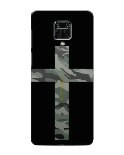 Чехол для Xiaomi Redmi Note 9S с картинкой «Милитари Крест» Чехол для Xiaomi Redmi Note 9S с картинкой «Милитари Крест»