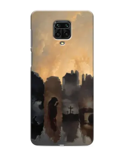 Чехол для Xiaomi Redmi Note 9S с картинкой «Дорога к вере» Чехол для Xiaomi Redmi Note 9S с картинкой «Дорога к вере»