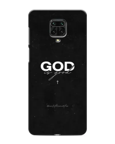 Чехол для Xiaomi Redmi Note 9S с картинкой «GOD — Бог над всем» Чехол для Xiaomi Redmi Note 9S с картинкой «GOD — Бог над всем»