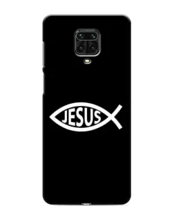 Чехол для Xiaomi Redmi Note 9S с картинкой «Классический Jesus»