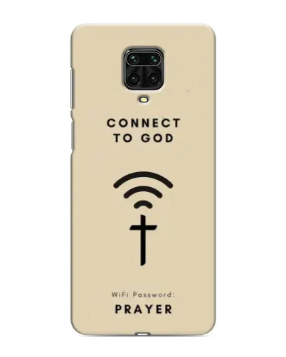 Чохол для Xiaomi Redmi Note 9S з картинкою «Молитва Connect» Чохол для Xiaomi Redmi Note 9S з картинкою «Молитва Connect»