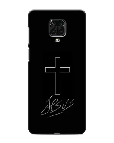 Чохол для Xiaomi Redmi Note 9S з картинкою «Графічний хрест Jesus» Чохол для Xiaomi Redmi Note 9S з картинкою «Графічний хрест Jesus»
