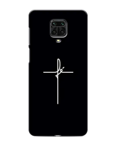 Чохол для Xiaomi Redmi Note 9S з картинкою «Тонкий хрест» Чохол для Xiaomi Redmi Note 9S з картинкою «Тонкий хрест»