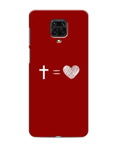 Чохол для Xiaomi Redmi Note 9S з картинкою «Рівняння любові» Чохол для Xiaomi Redmi Note 9S з картинкою «Рівняння любові»